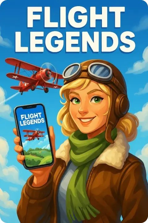 Var kan man spela Flight Legends